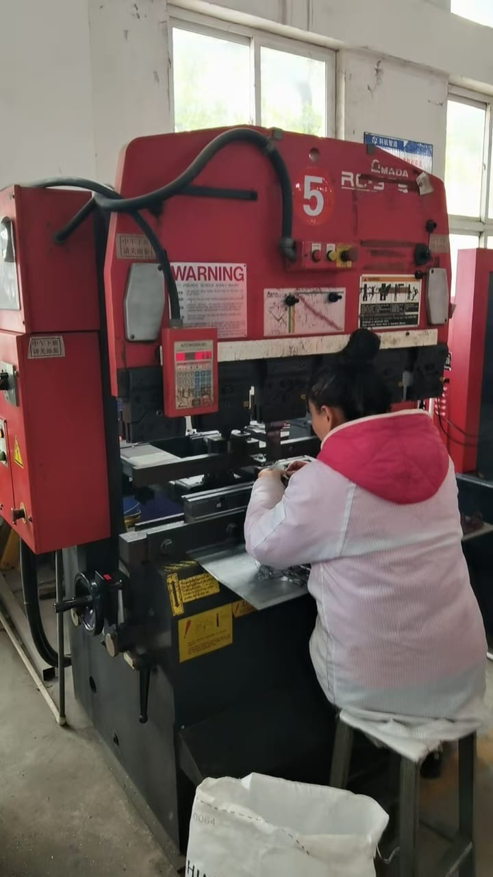 Used Amada CNC Press Brake  RG35
