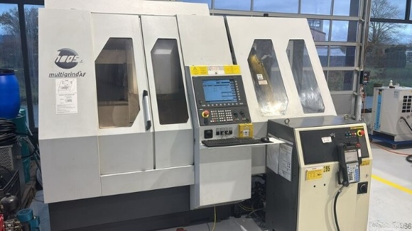 Used Haas Tool Grinder 2010 Multigrind AF