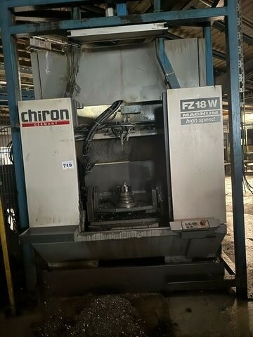 Used Chiron Vertical Machining Center ( VMC ) 1999 FZ 18 W