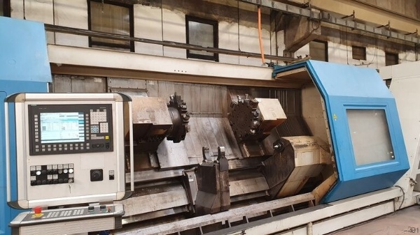 Used Niles-Simmons CNC Lathe 2007 N 30 LT4