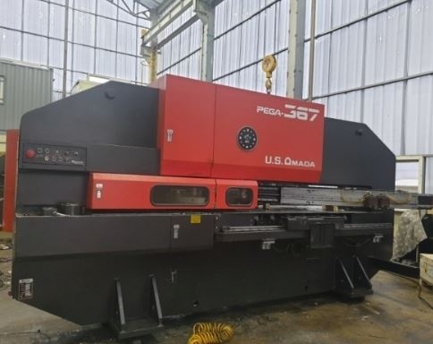 Used Amada Turret Punch Press  Pega 367