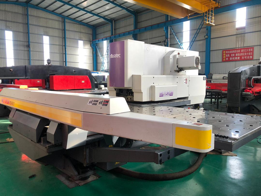 Used Muratec Turret Punch Press 2013 Motorum 2048ST