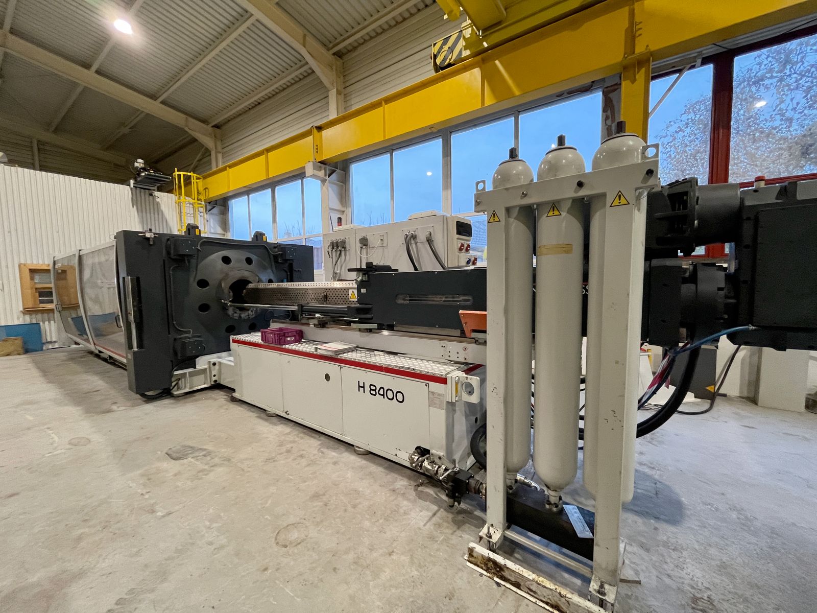 Used Negri Bossi Injection Moulding Machine 2015 eVector 1000