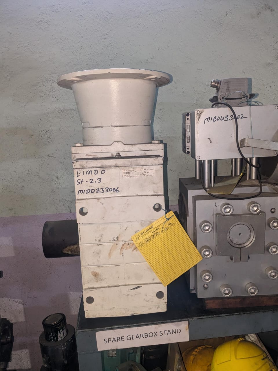 Used Lenze Spares  GKS11-3N VBR 1H