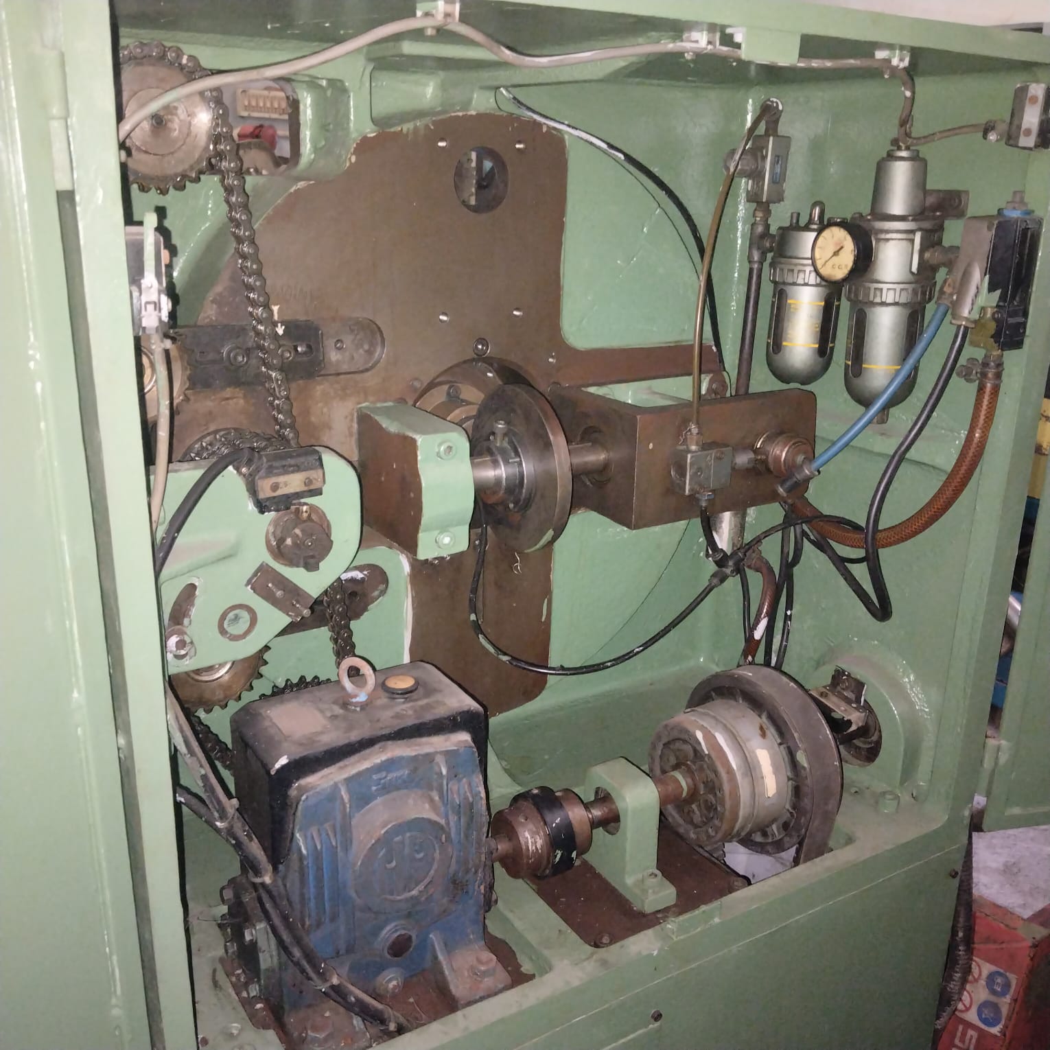 Used Teijinseiki Finzer Sheet Metal Forming Machine 1988 ZUB-200