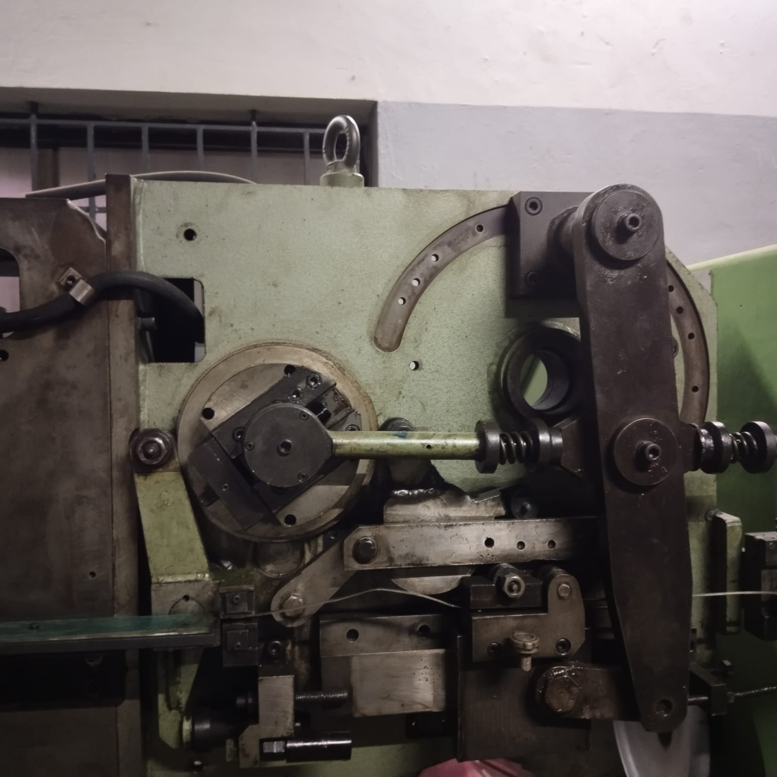 Used Teijinseiki Finzer Sheet Metal Forming Machine 1979 ZUB-200