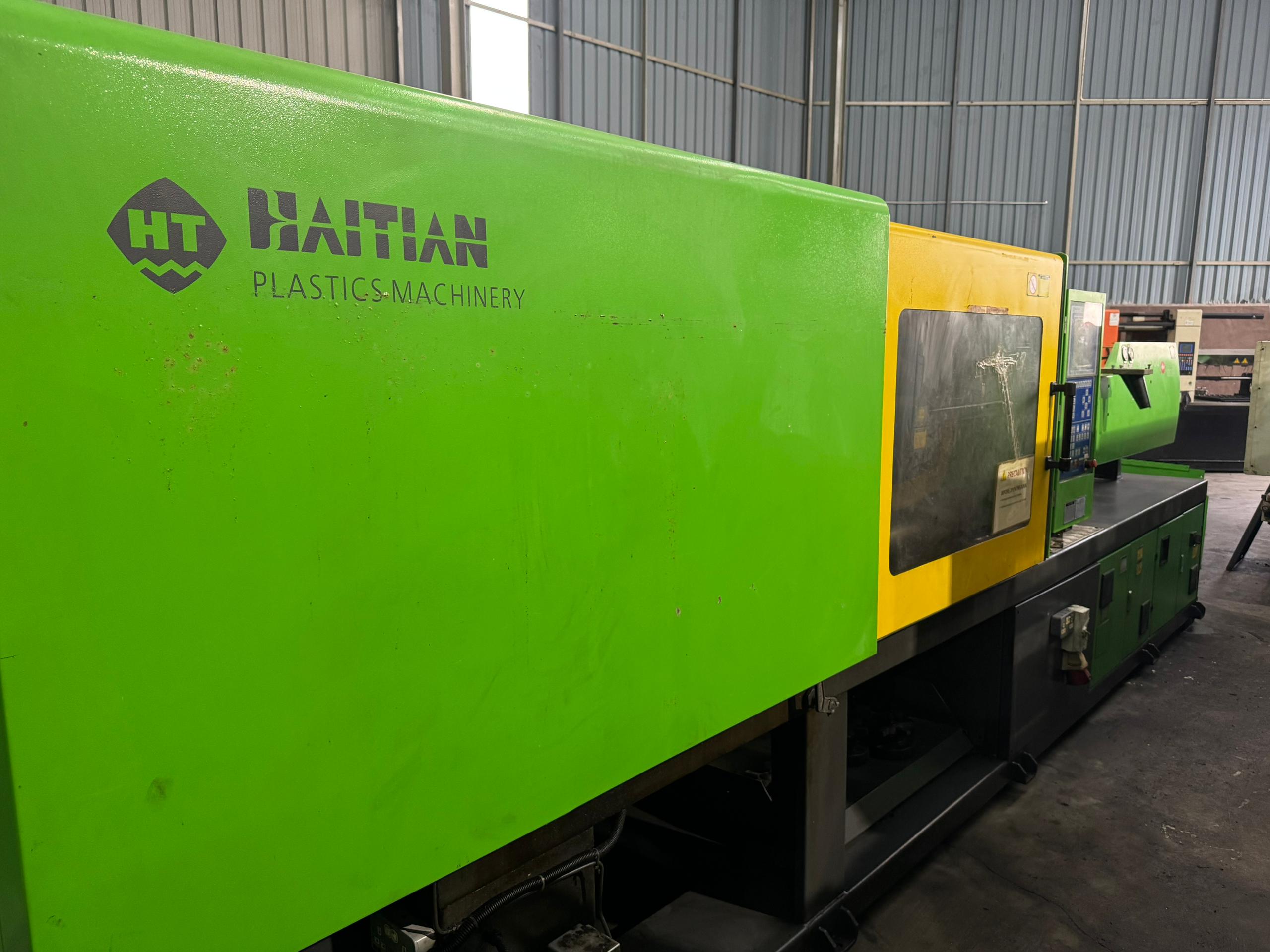 Used Haitian Injection Moulding Machine 2012 MA2500