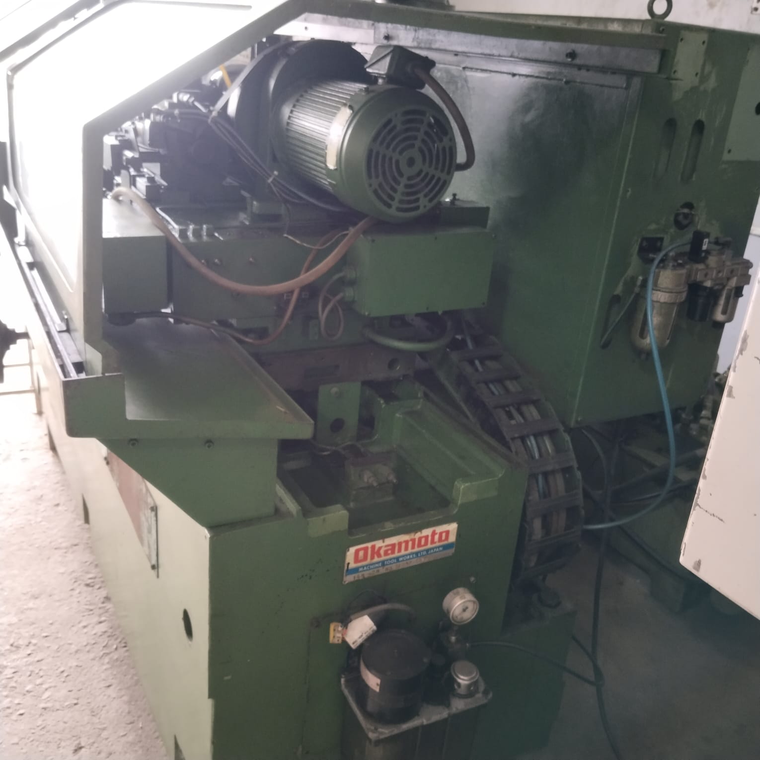 Used Okamoto  Grinding machines 1991 1G-2M