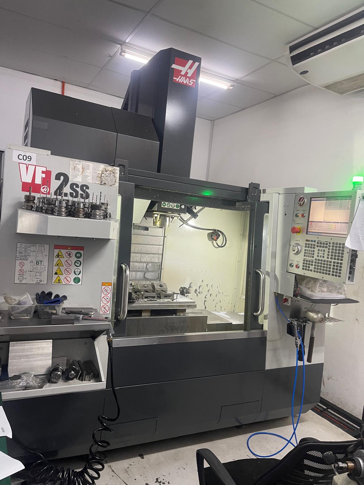 Used Haas Vertical Machining Center ( VMC ) 2018 VF-2SS