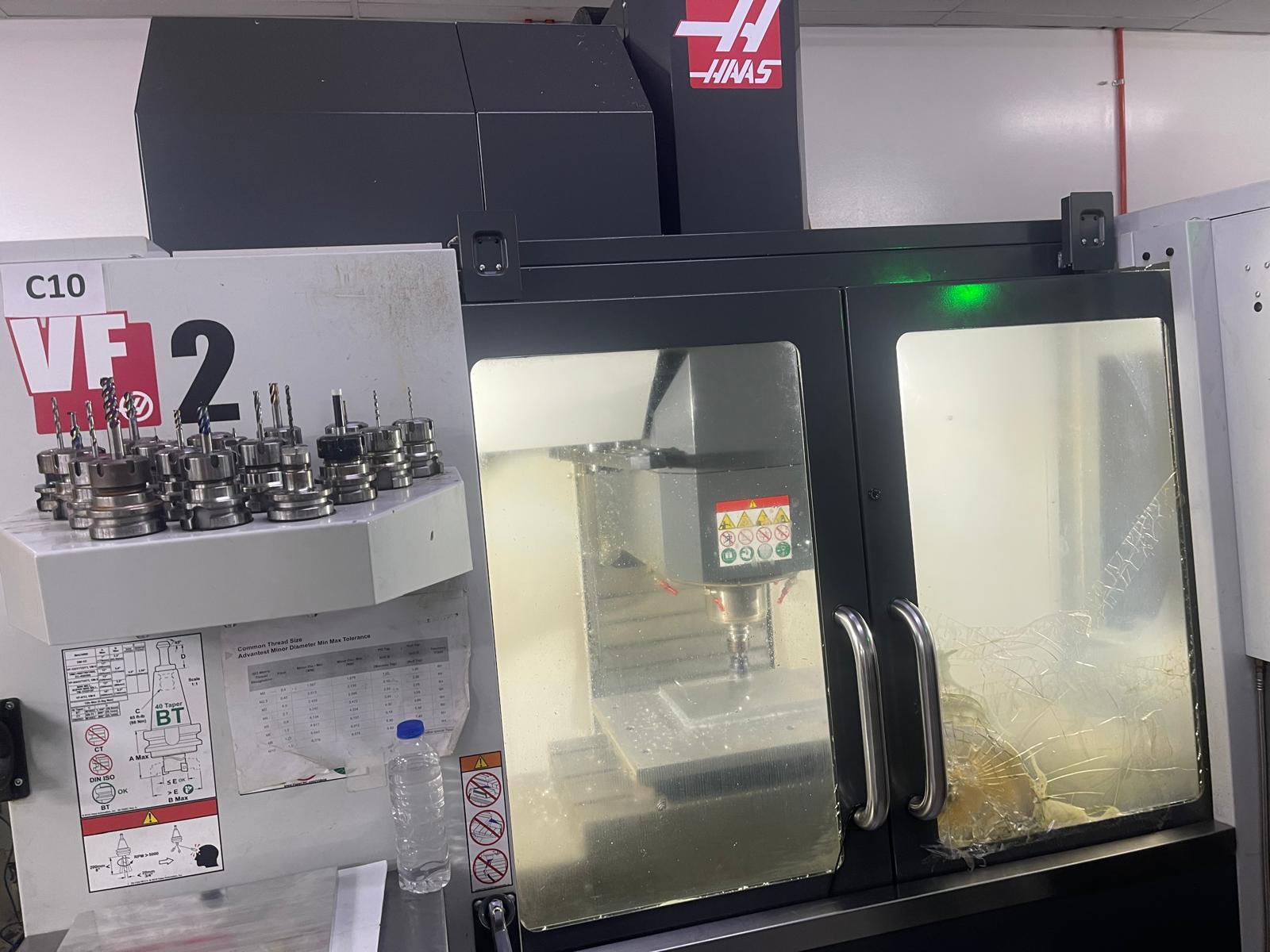Used Haas Vertical Machining Center ( VMC ) 2021  Vf-2-SE