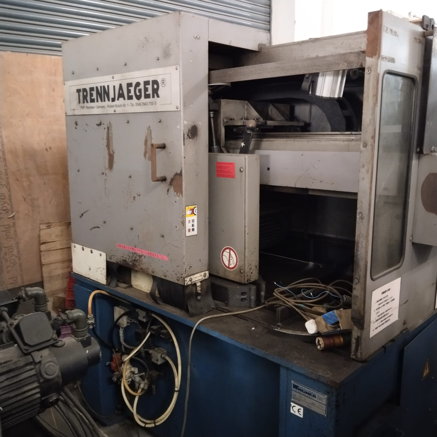 Used TRENNJAEGER Circular Saw 2008 UNI 16