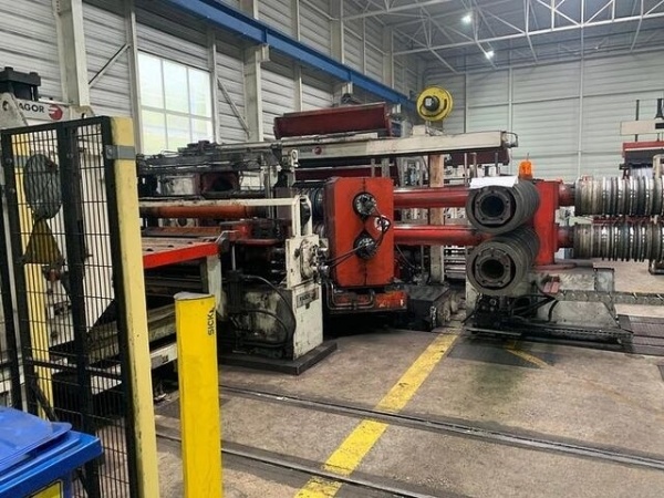 Used FAGOR Cut To Length Line And Slitting Line 2008 NA