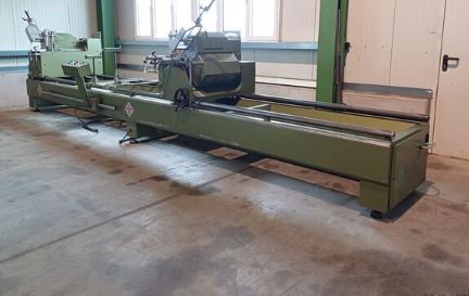 Used Hermann Loth Circular Saw 1992 ADS M