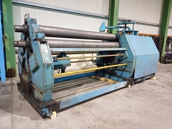 Used Schafer Roll Bending  Srmvs IV - 33