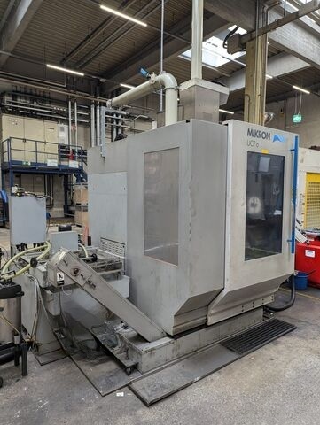 Used Mikron 5 Axis VMC 2001 UCP 600