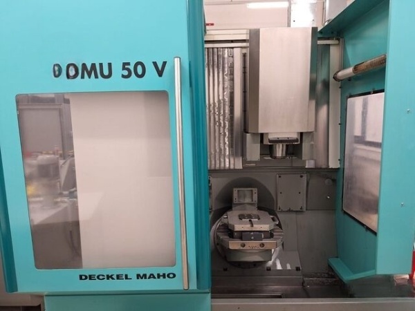 Used Dmg Mori 5 Axis VMC 2000 DMU 50V