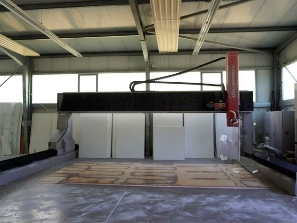 Used Bornemann Plastic Milling Machine 2008 Twist