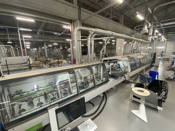 Used Biesse Edge Banding 2018 Stream B MDS 2.0