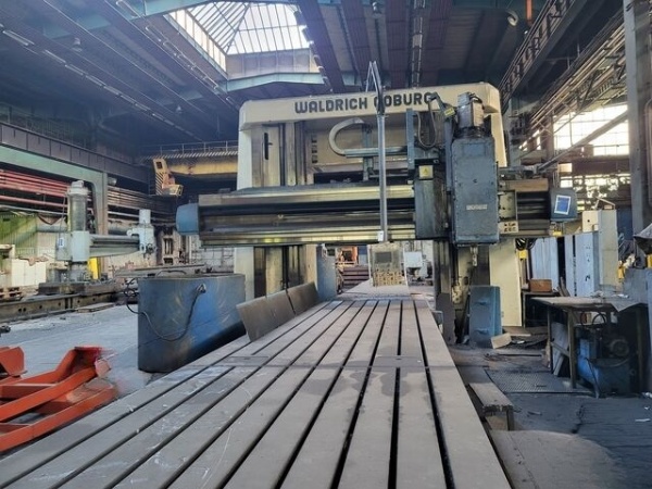 Used Waldrich Plano Miller 1968 Coburg F2