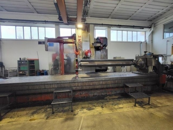 Used Mecof Milling Machine  CS 50 Unica