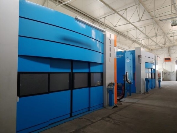 Used PrimaPower 5 Axis Laser Cutting Machine 2013 Rapido