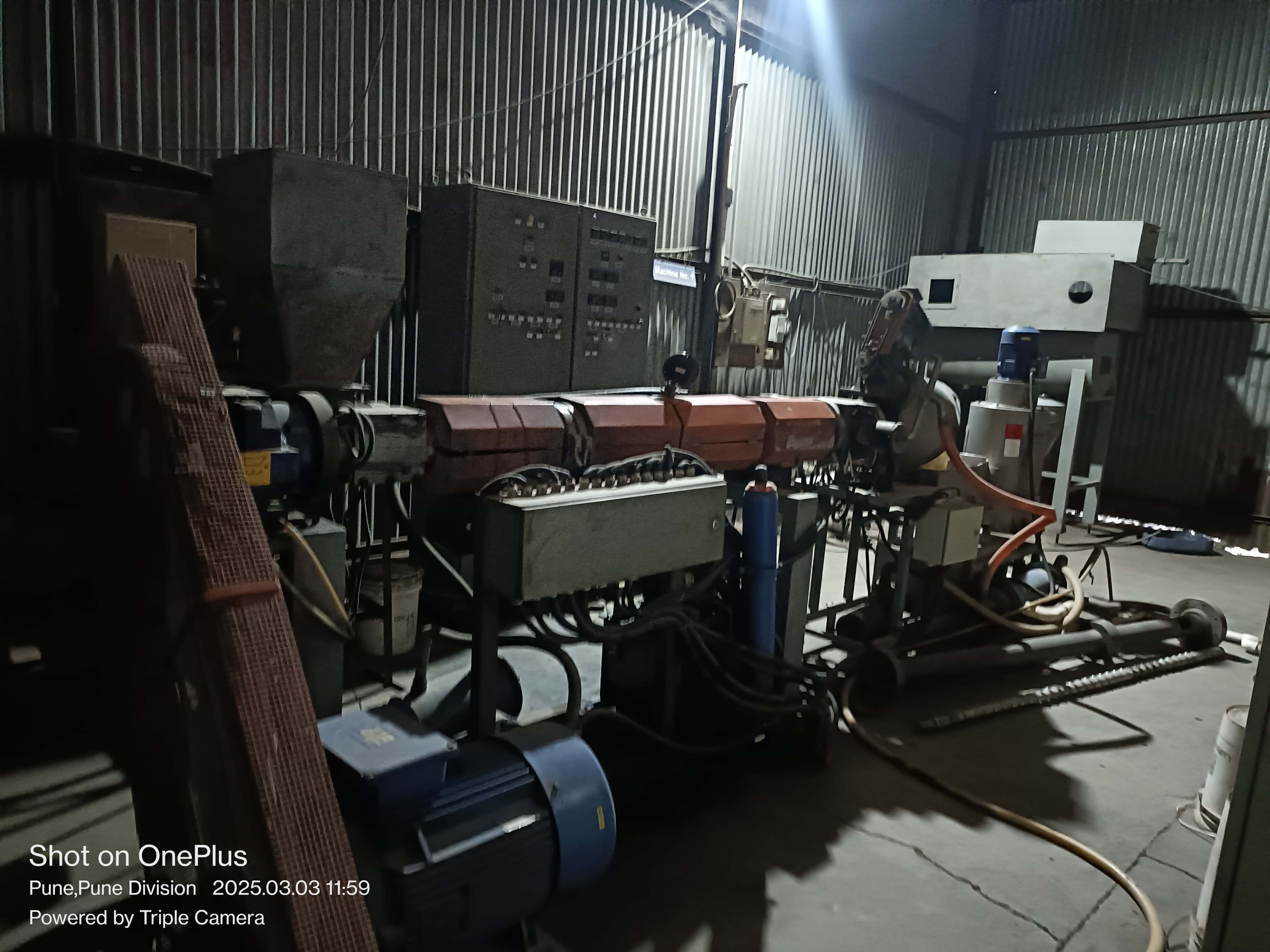 Used GSM Plastic Granuals 2019 NA
