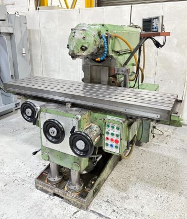 Used Zayer Horizontal Bed Milling  5AM