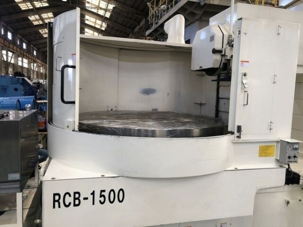 Used Ichikawa Rotary Surface Grinder 2016 RCB-1500