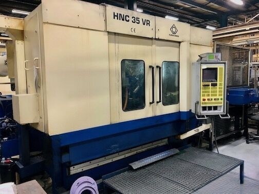 Used Klingelnberg Grinding machines 1997 HNC 35 VR