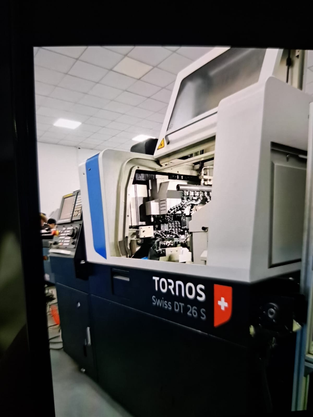 Used Tornos Lathe - Sliding Head  Swiss DT 26 S