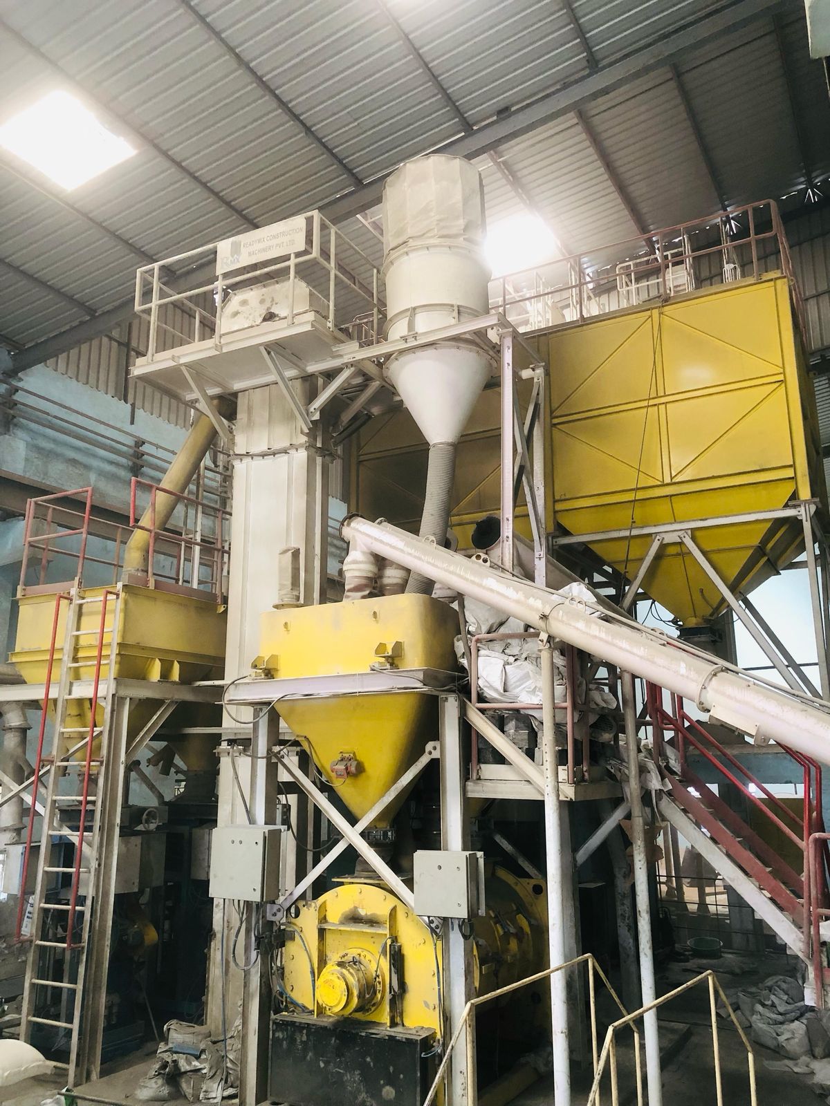 Used Indian Brand Production Plant 2023 Dry Mix Mortar