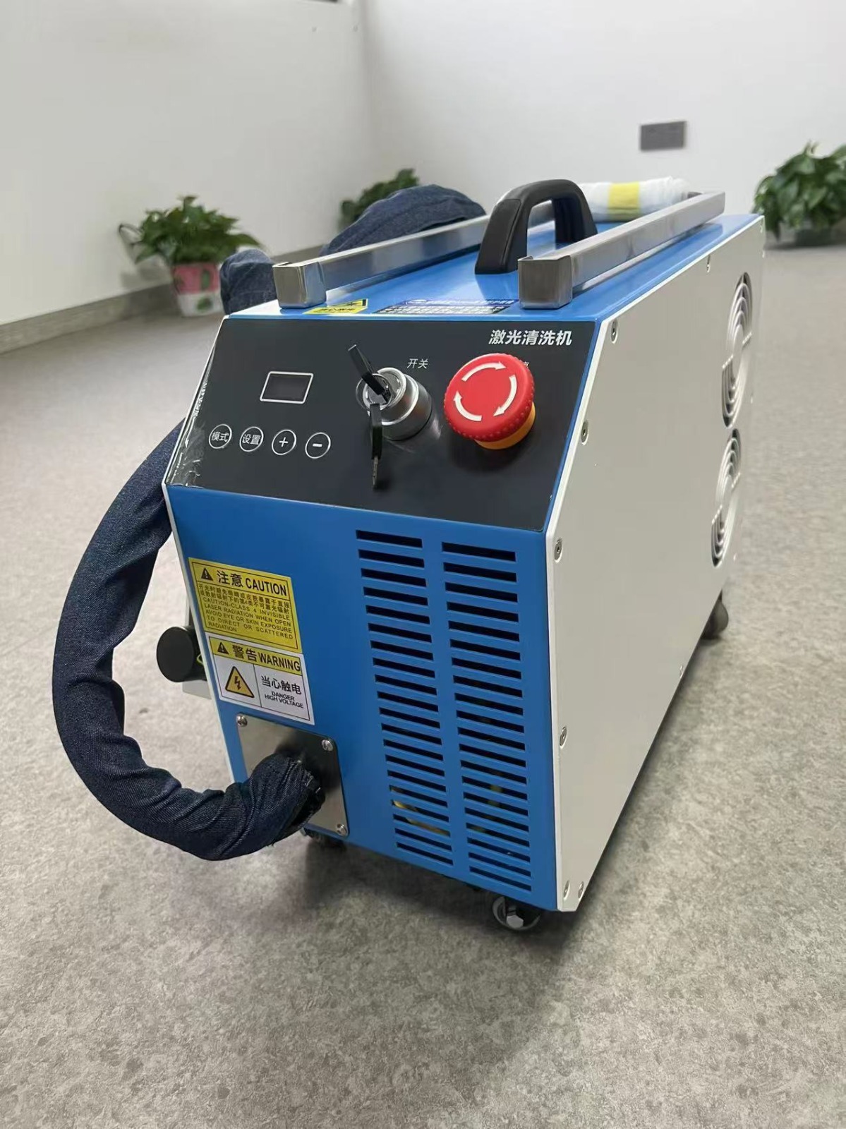 New DP Group Laser Cleaning Machine  NA