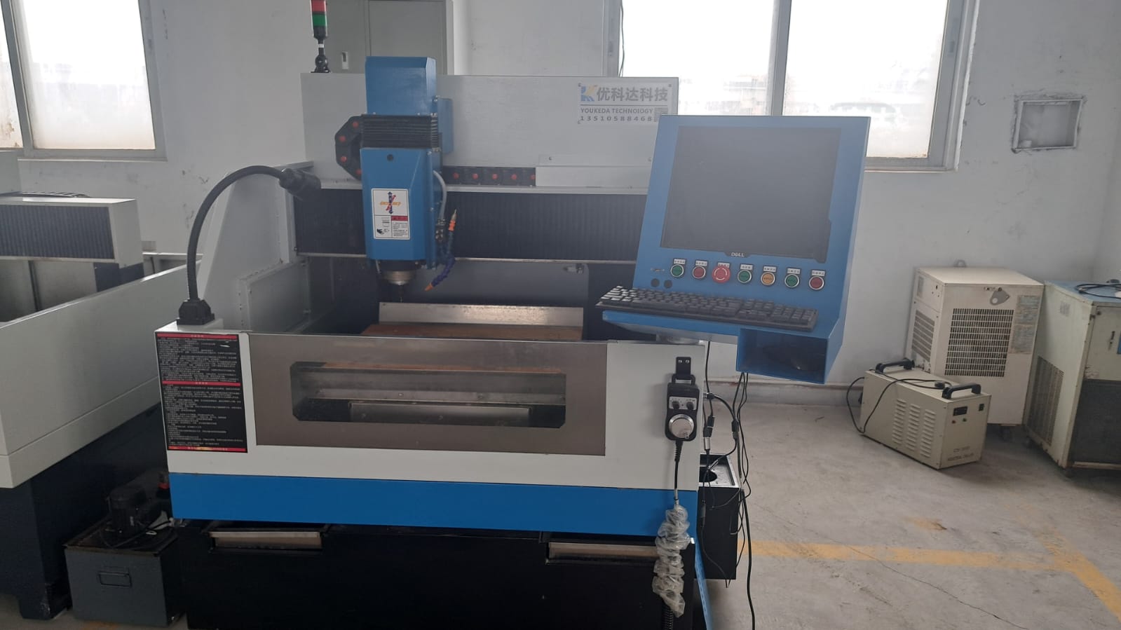 Used Youkeda Engraving machine 2021 YKD-760