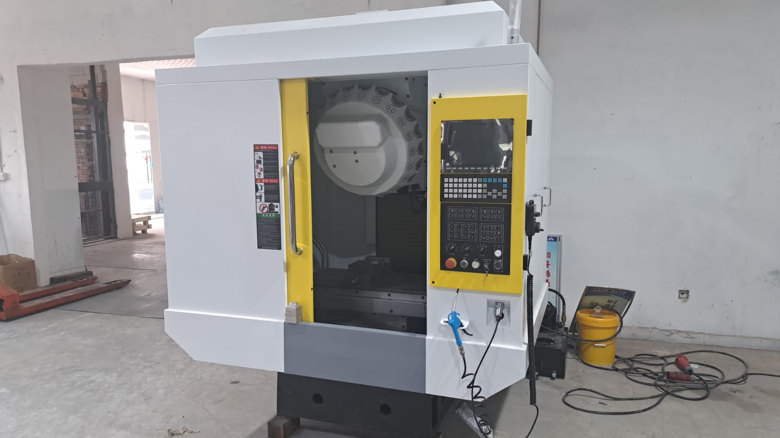 Used DP Group Vertical Machining Center ( VMC )  NA