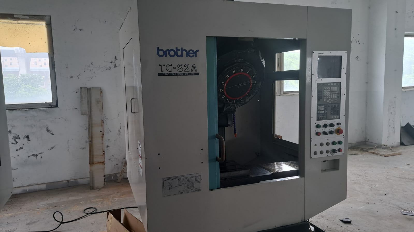 Used Brother Vertical Machining Center ( VMC ) 2006 TC-S2A