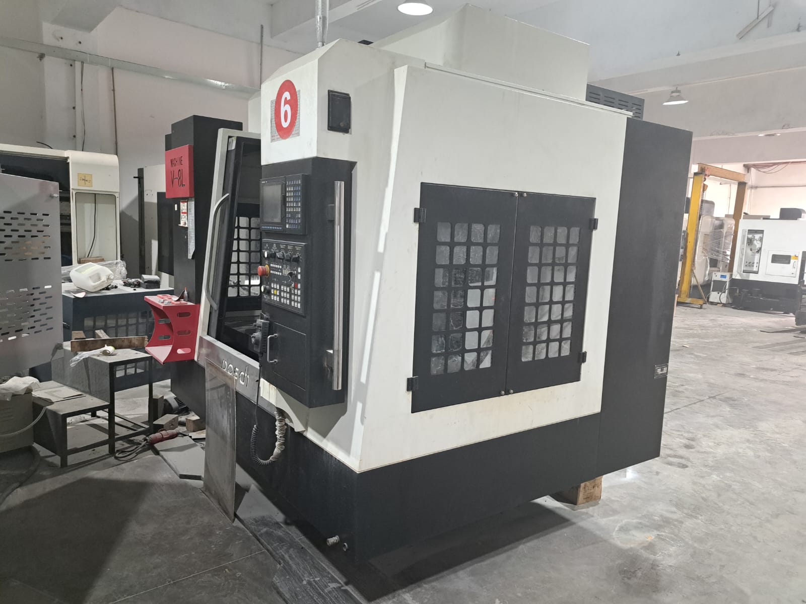 Used Posch Vertical Machining Center ( VMC )  V-8L