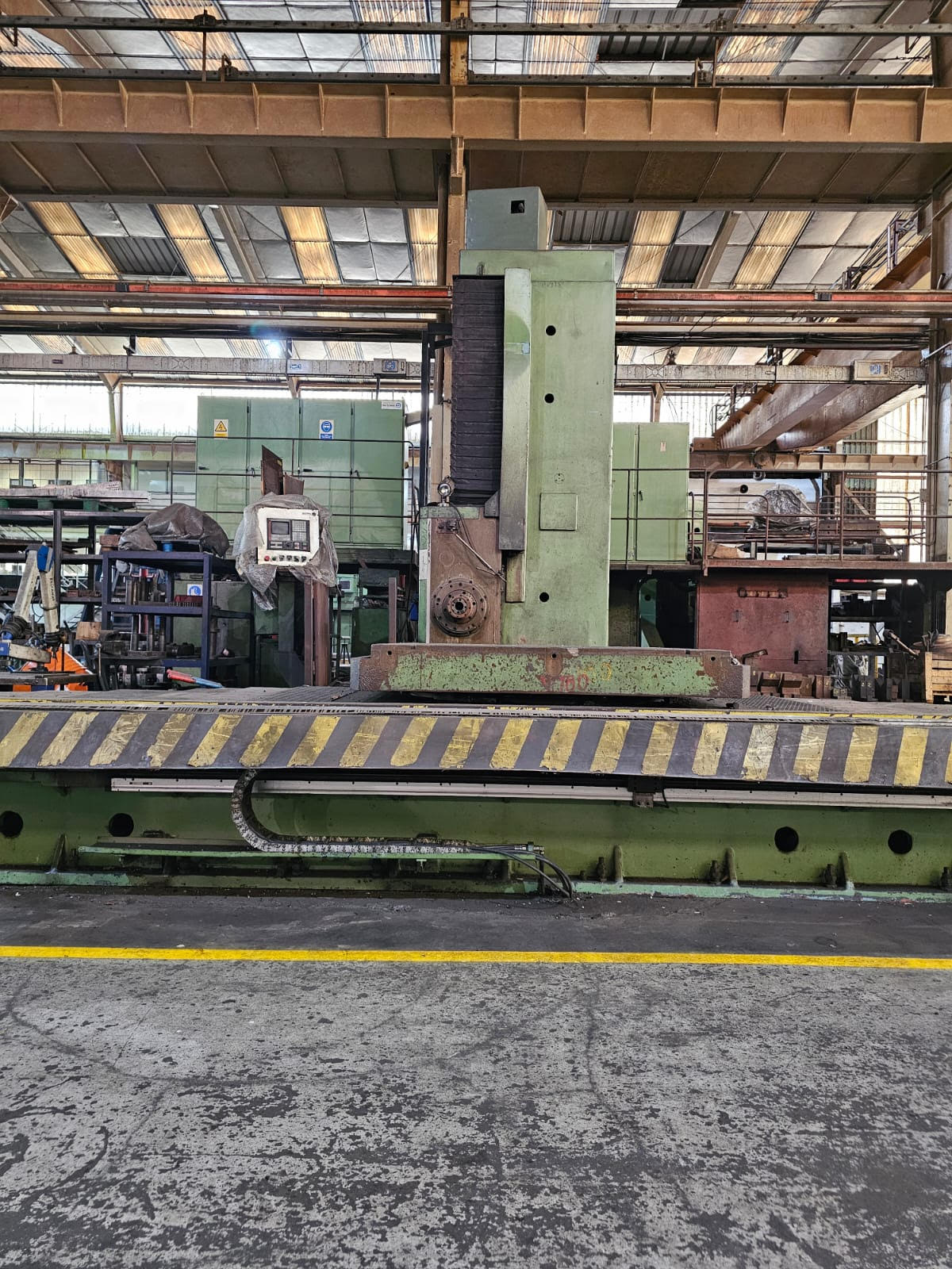 Used Tos Horizontal Boring  WHN 13