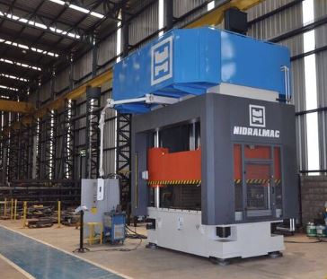 Used Hidralmac Power Press 2016 NA