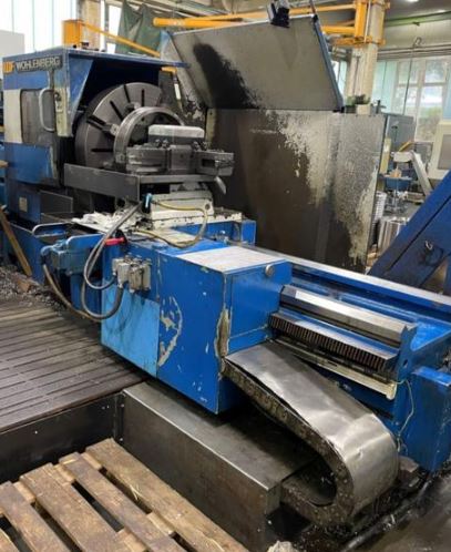 Used VDF Boehringer Lathe  NA