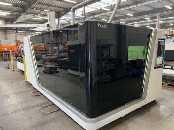 Used Bodor Fiber Laser 2020 P3015