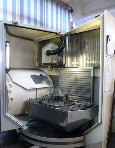 Used Deckel Maho 5 Axis VMC 2005 DMU 80 monoBLOCK