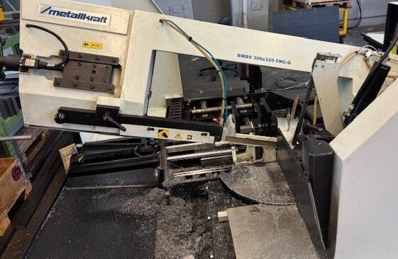 Used Metallkraft Band Saw 2021 BMBS300