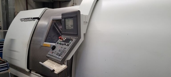 Used Dmg Mori CNC Turn-Mill 2002 CTX 500 Series 2