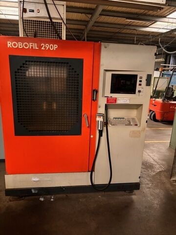 Used AgieCharmilles EDM -Wirecut 2001 Robofil 290P