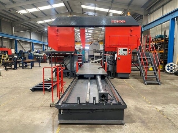 Used Amada Band Saw 1982 Promecam H1300