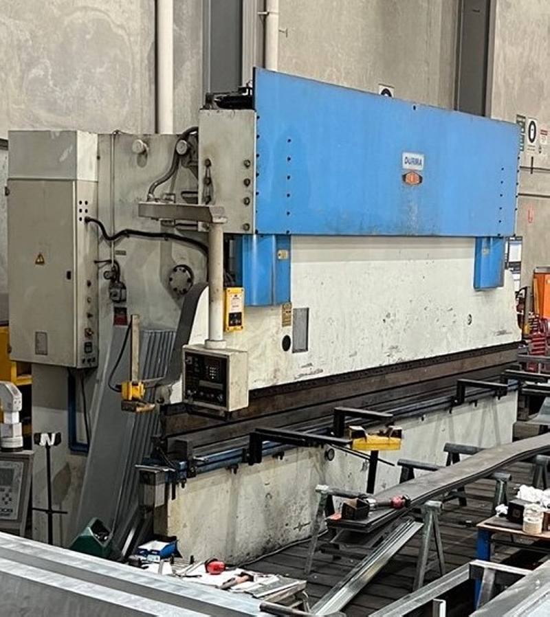 Used Durmazlar CNC Press Brake 1998 HAP 60400