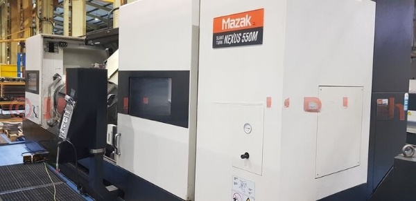 Used Mazak CNC Lathe 2010 Slant Turn Nexus 550M