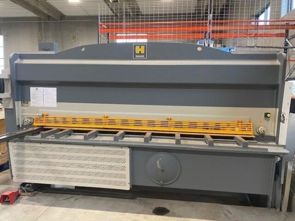 Used Haco Shearing Machine 2007 HSL(X)