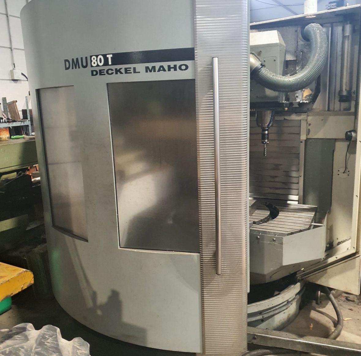 Used Deckel Maho 5 Axis VMC 2003 DMU 80 T