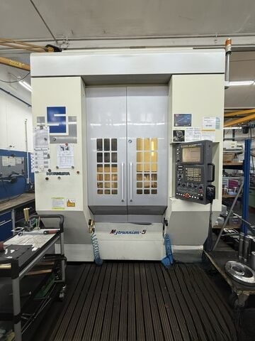 Used Kitamura 5 Axis VMC  Mytrunnion-5